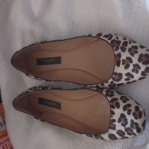 Womens leopard flats B1G1FREE